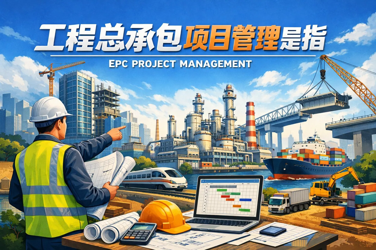 工程总承包项目管理是指