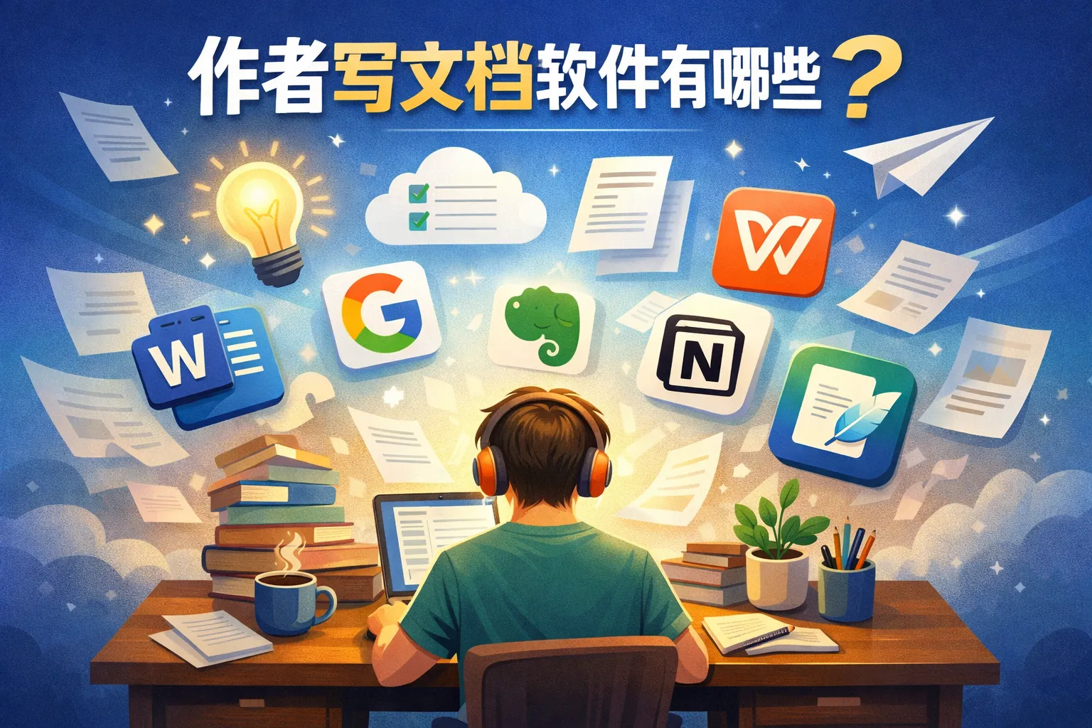 作者写文档软件有哪些