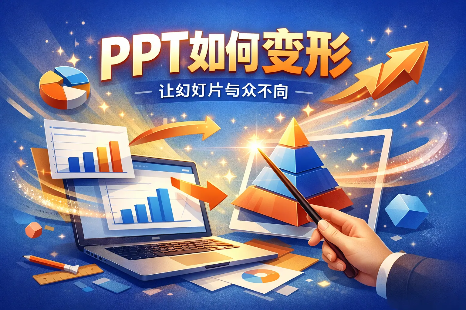 ps ppt如何变形