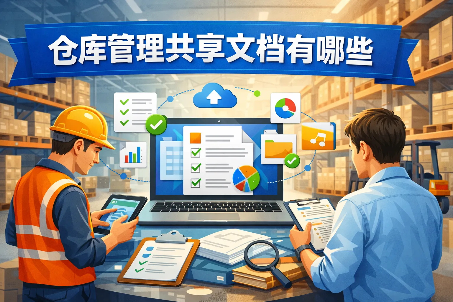 仓库管理共享文档有哪些