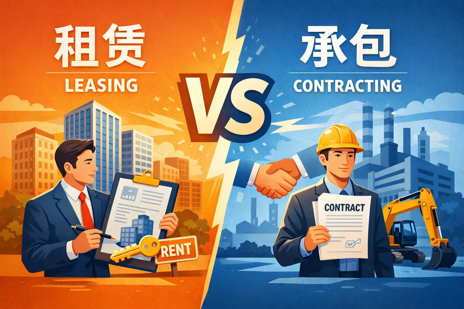 企业租赁与承包的区别