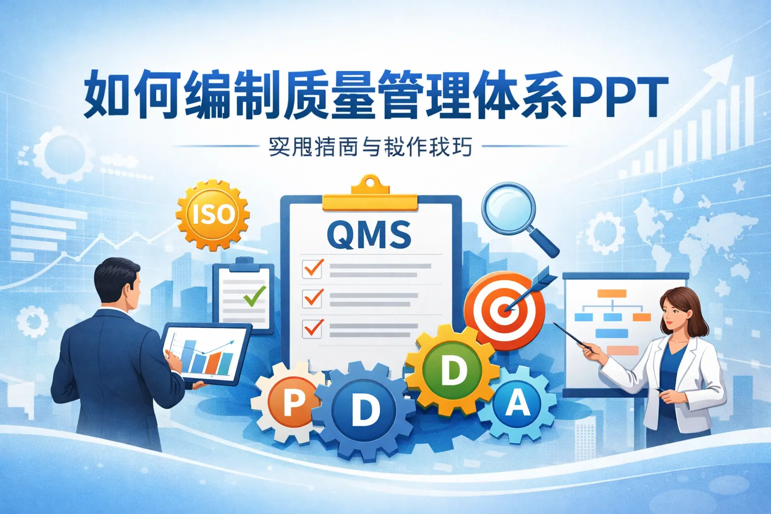 如何编制质量管理体系PPT