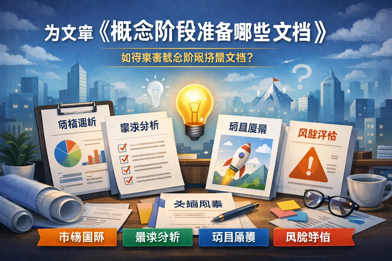 概念阶段准备哪些文档