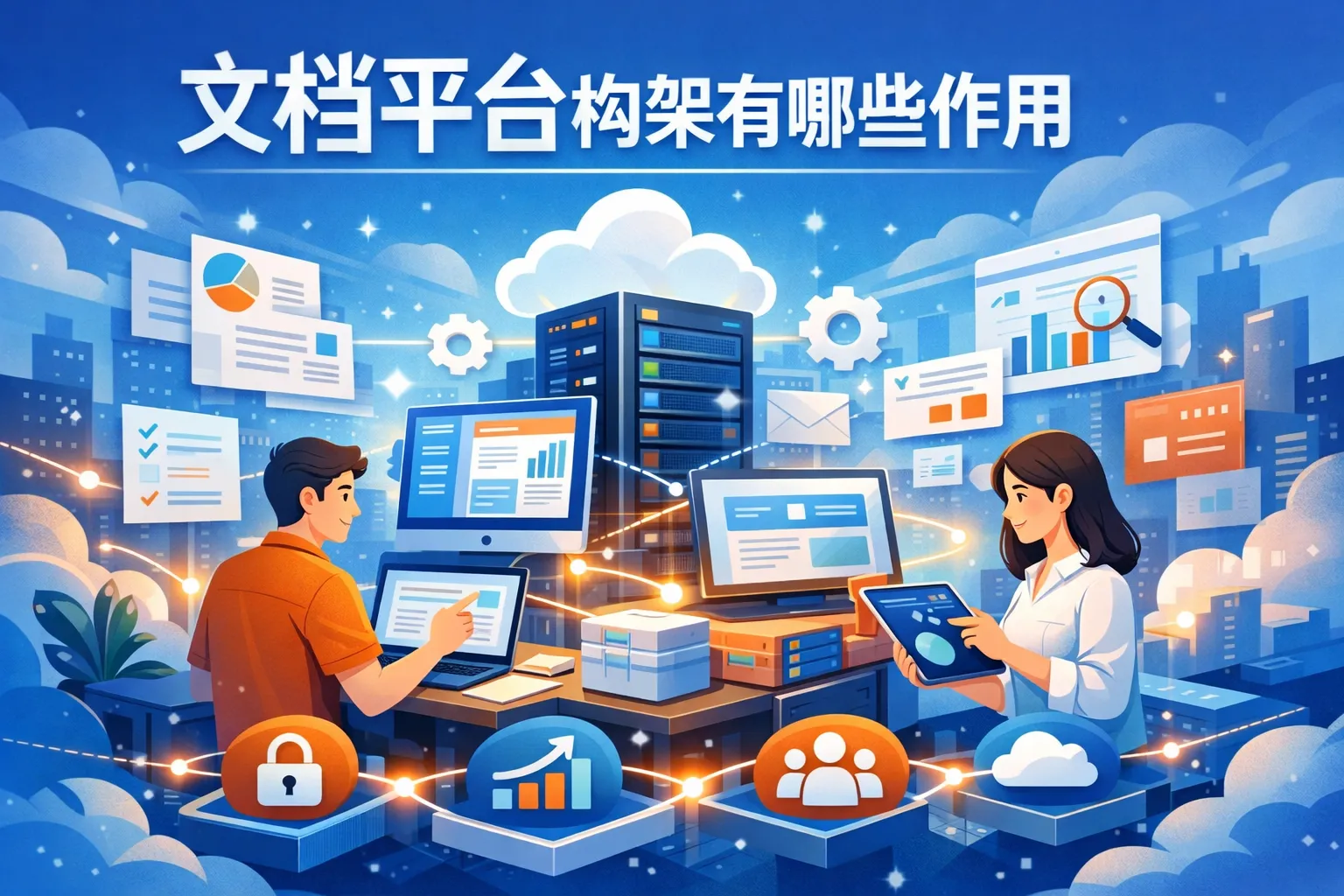 文档平台构架有哪些作用