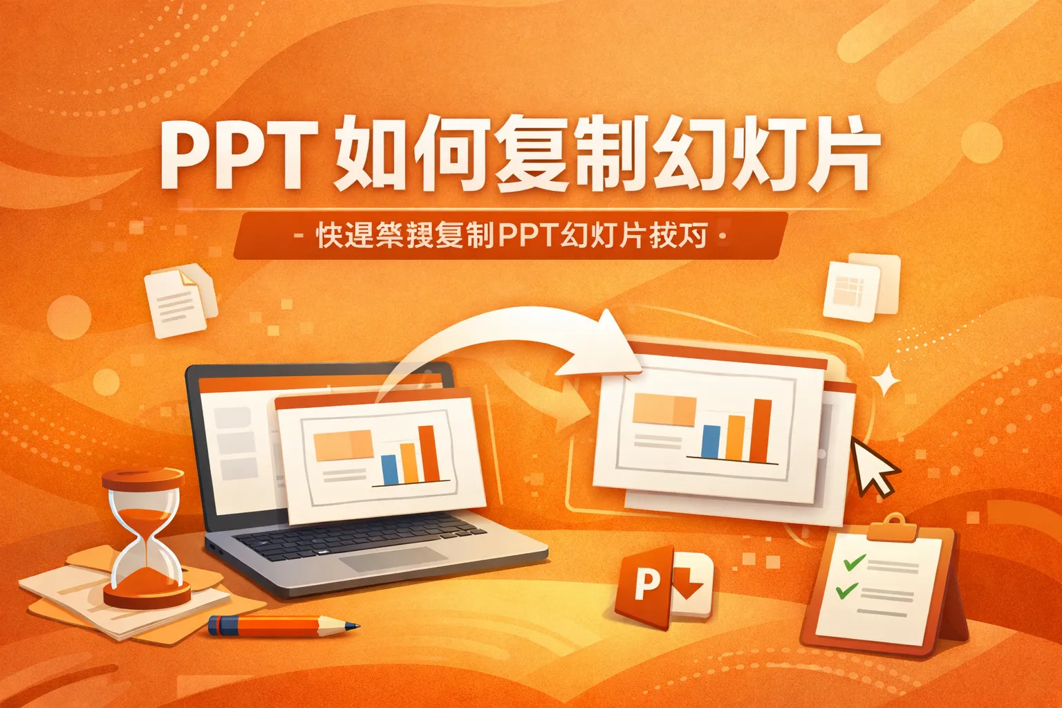 ppt如何复制幻灯片