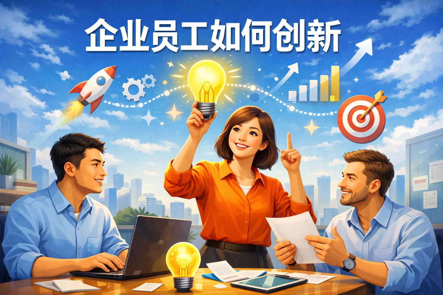 企业员工如何创新