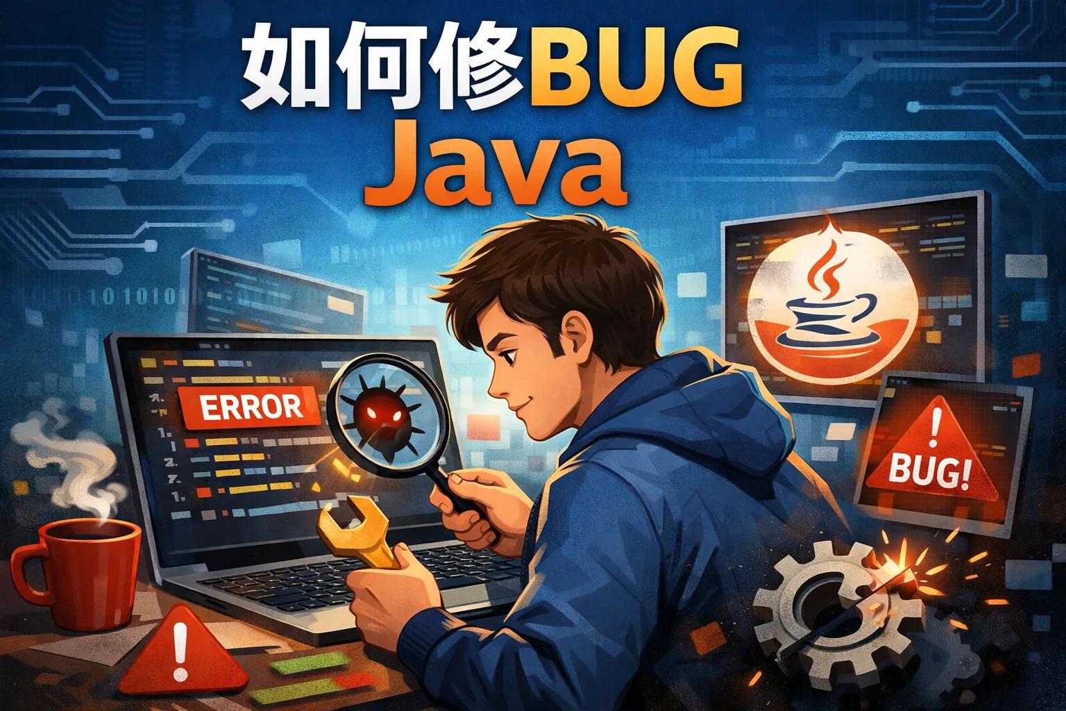 如何修bug java