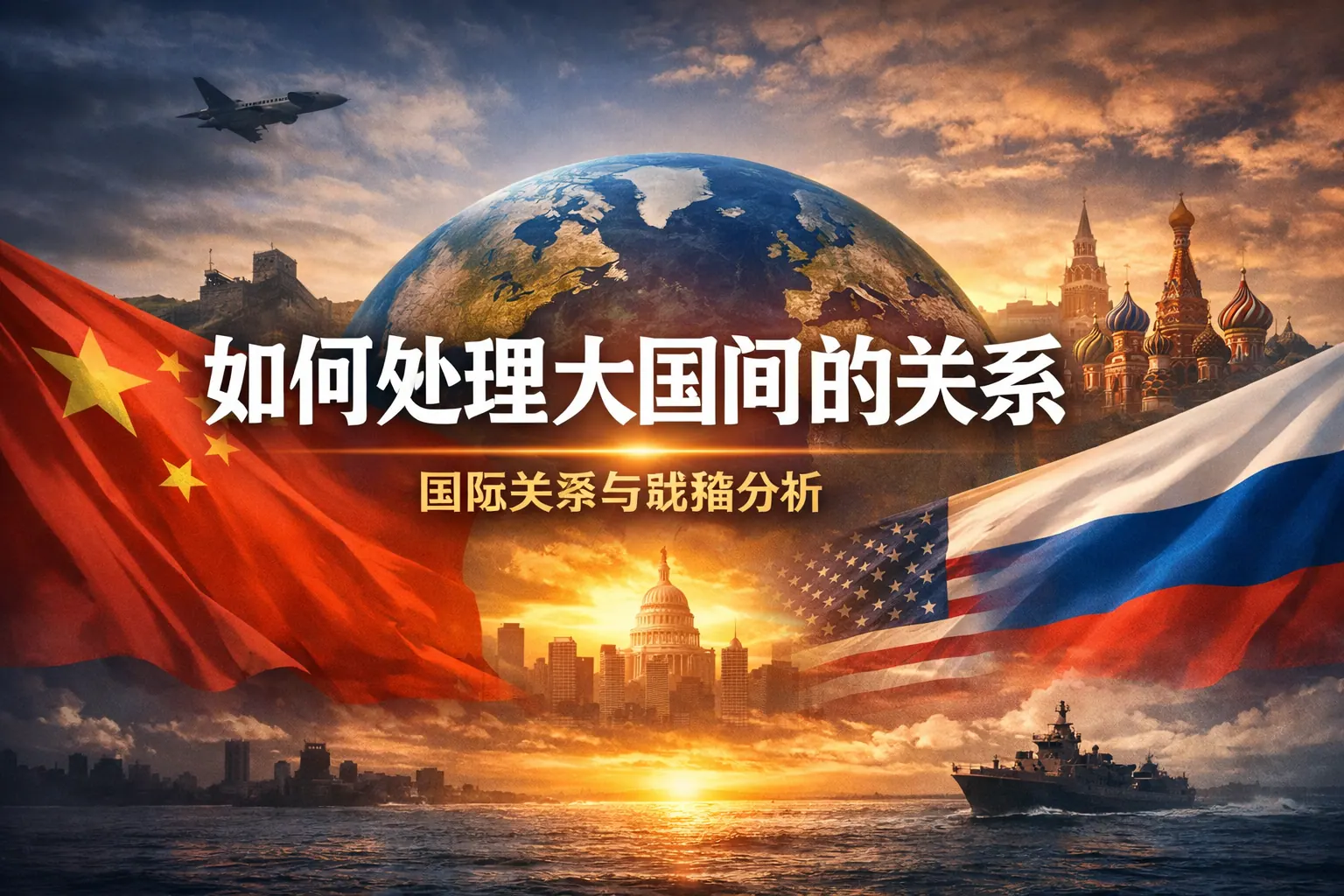 如何处理大国间的关系ppt