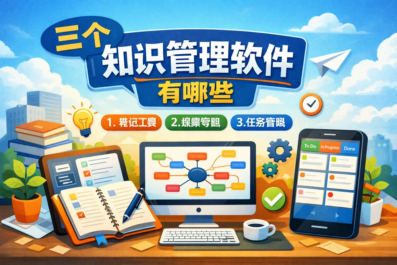 三个知识管理软件有哪些
