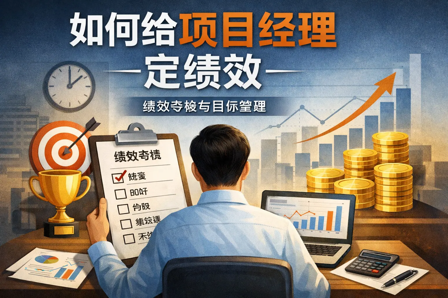 如何给项目经理定绩效