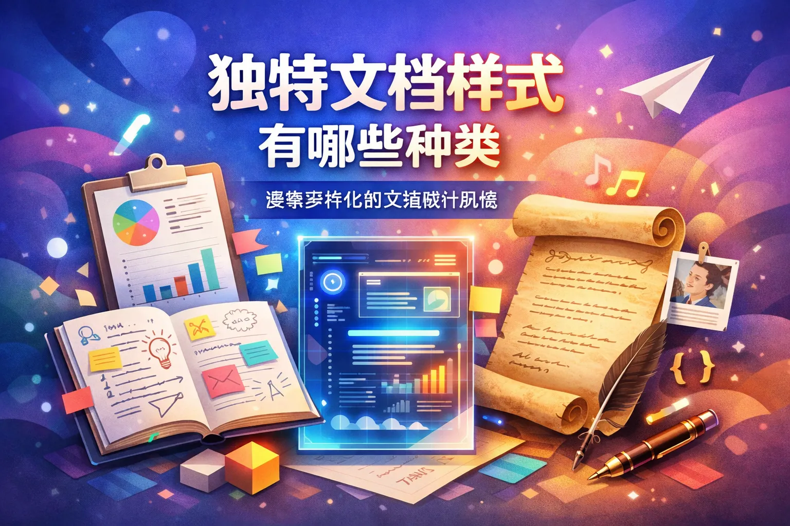 独特文档样式有哪些种类