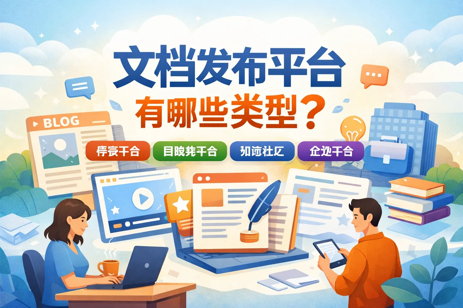 文档发布平台有哪些类型