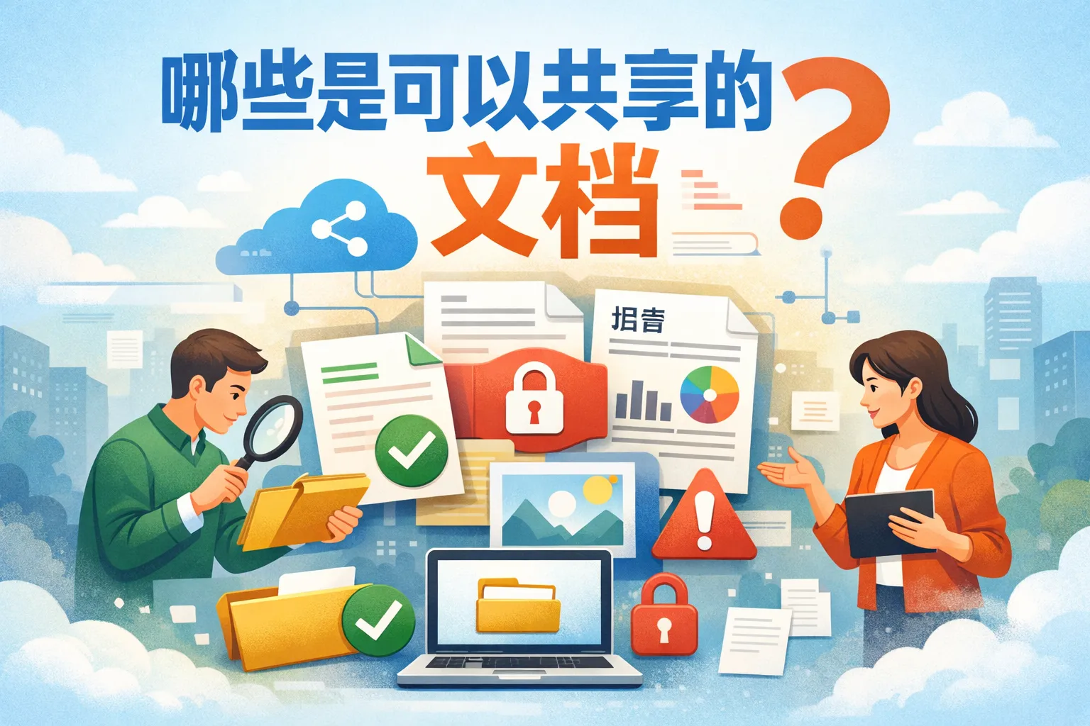 哪些是可以共享的文档