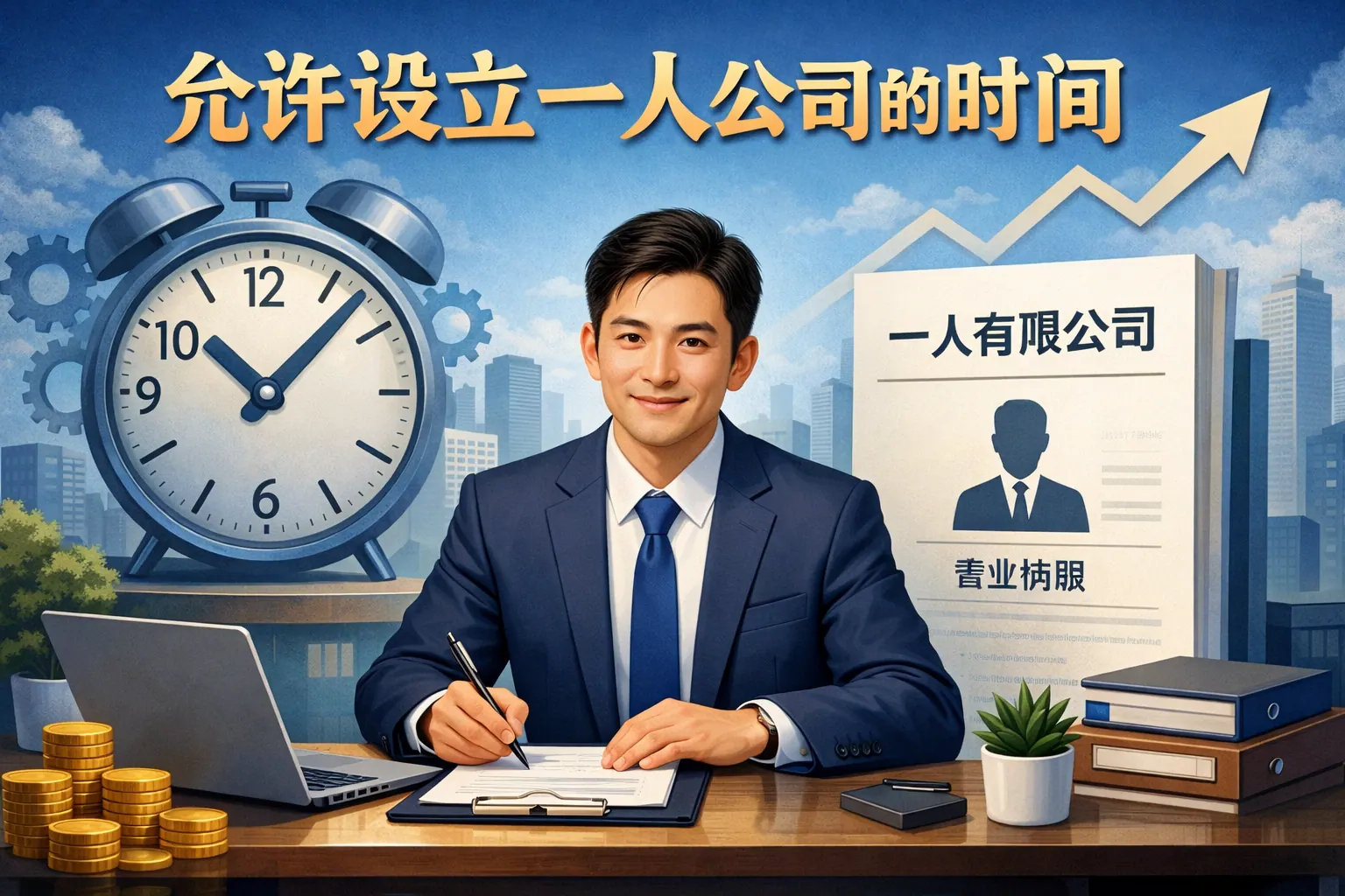 允许设立一人公司的时间