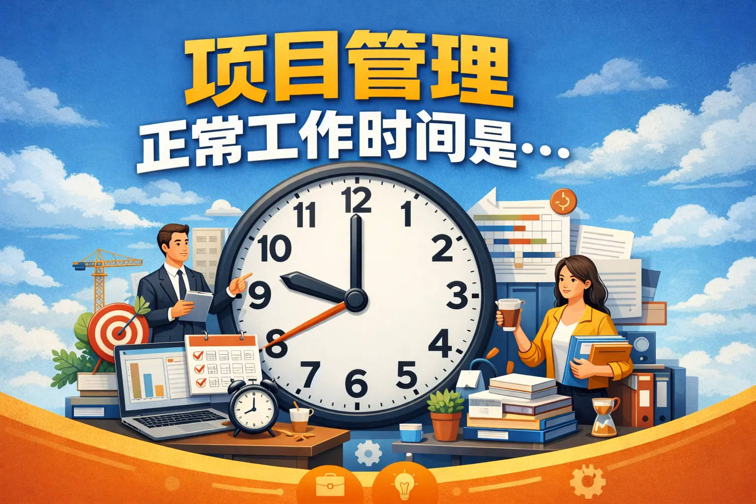 项目管理正常工作时间是