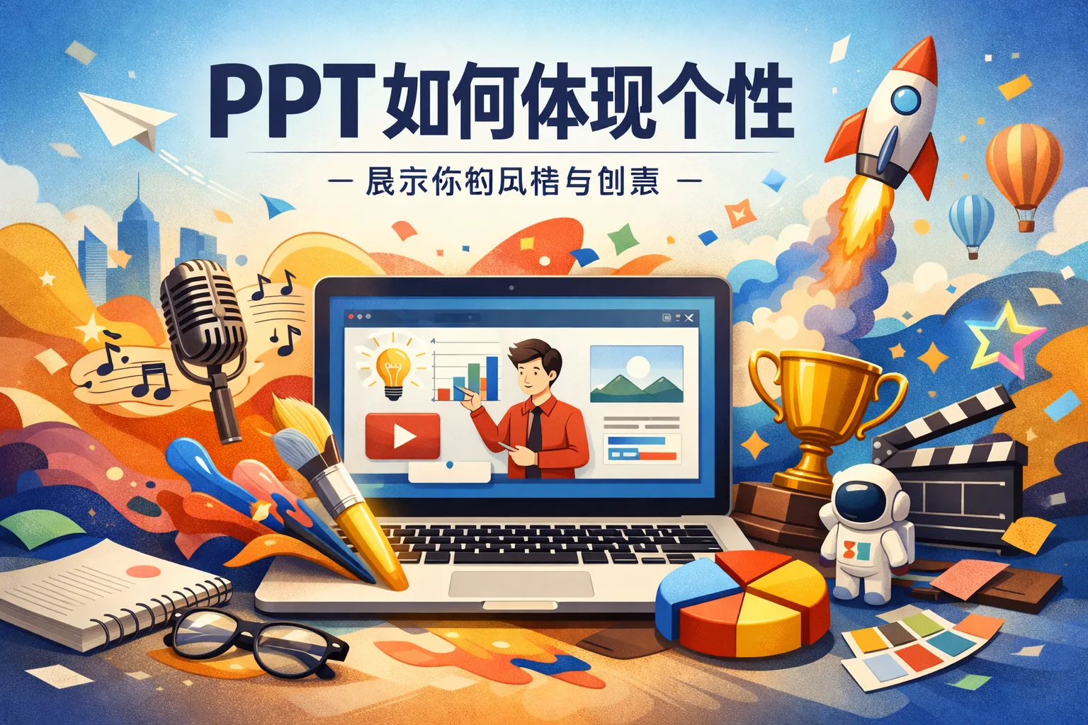 ppt如何体现个性
