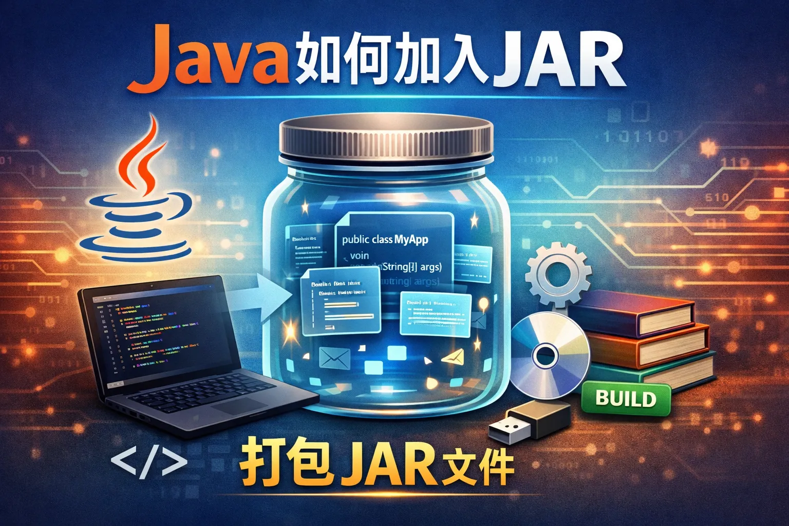 java如何加入jar