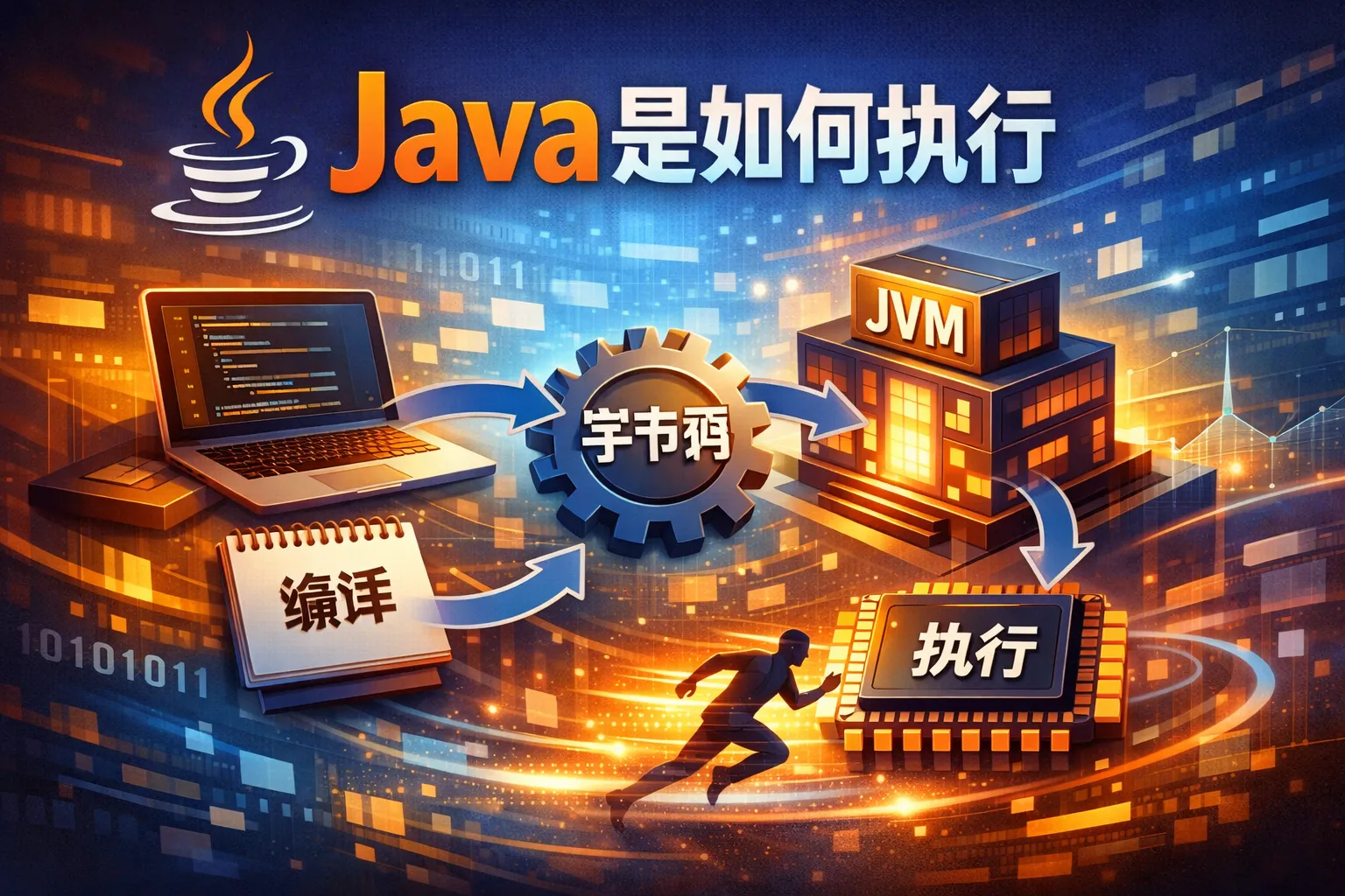 java是如何执行