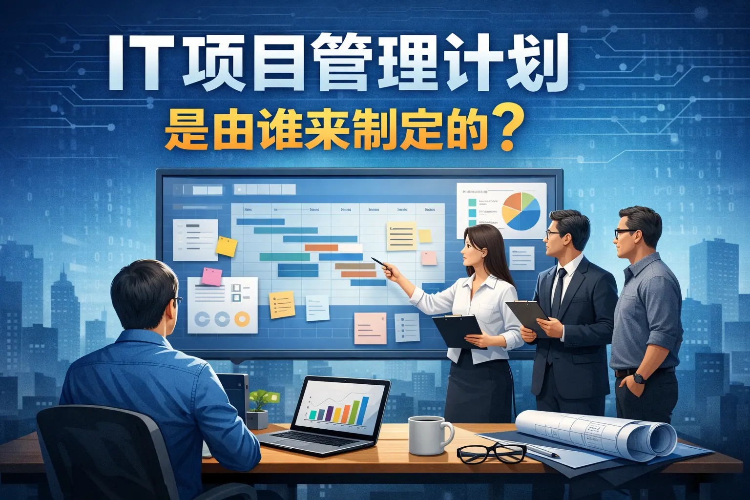 IT 项目管理计划是由谁来制定的