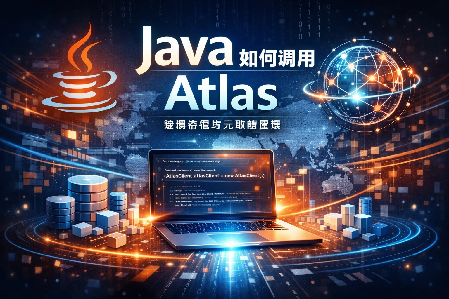Java Atlas java如何调用atlas