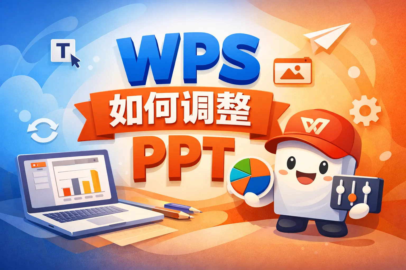 wps如何调整ppt