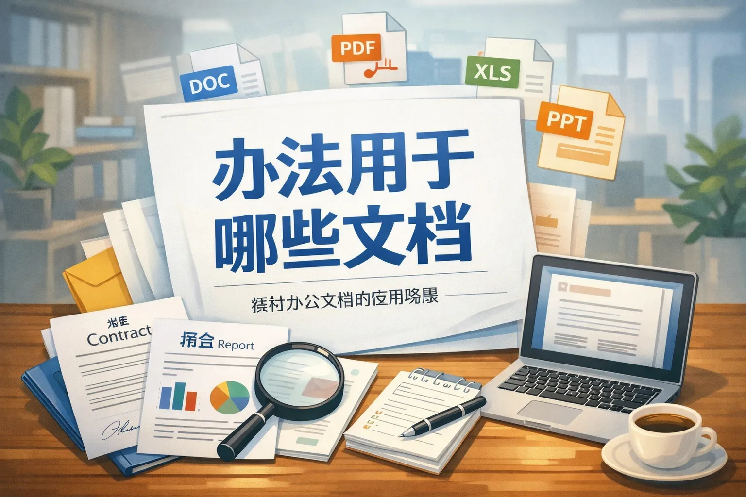 办法用于哪些文档