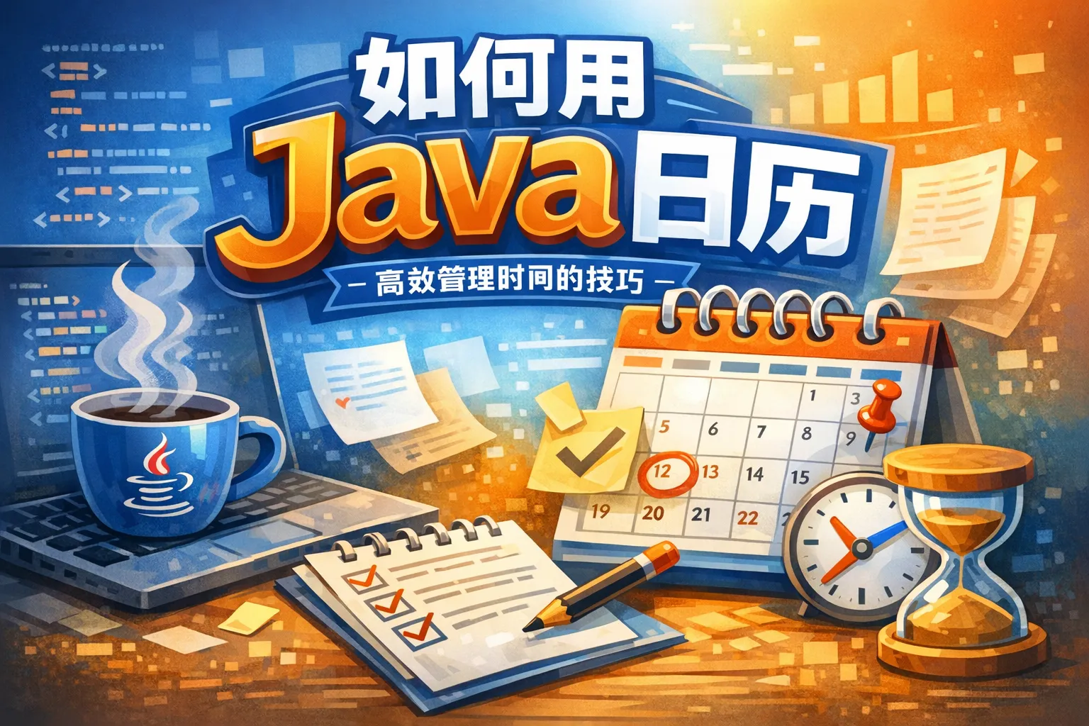如何用java日历