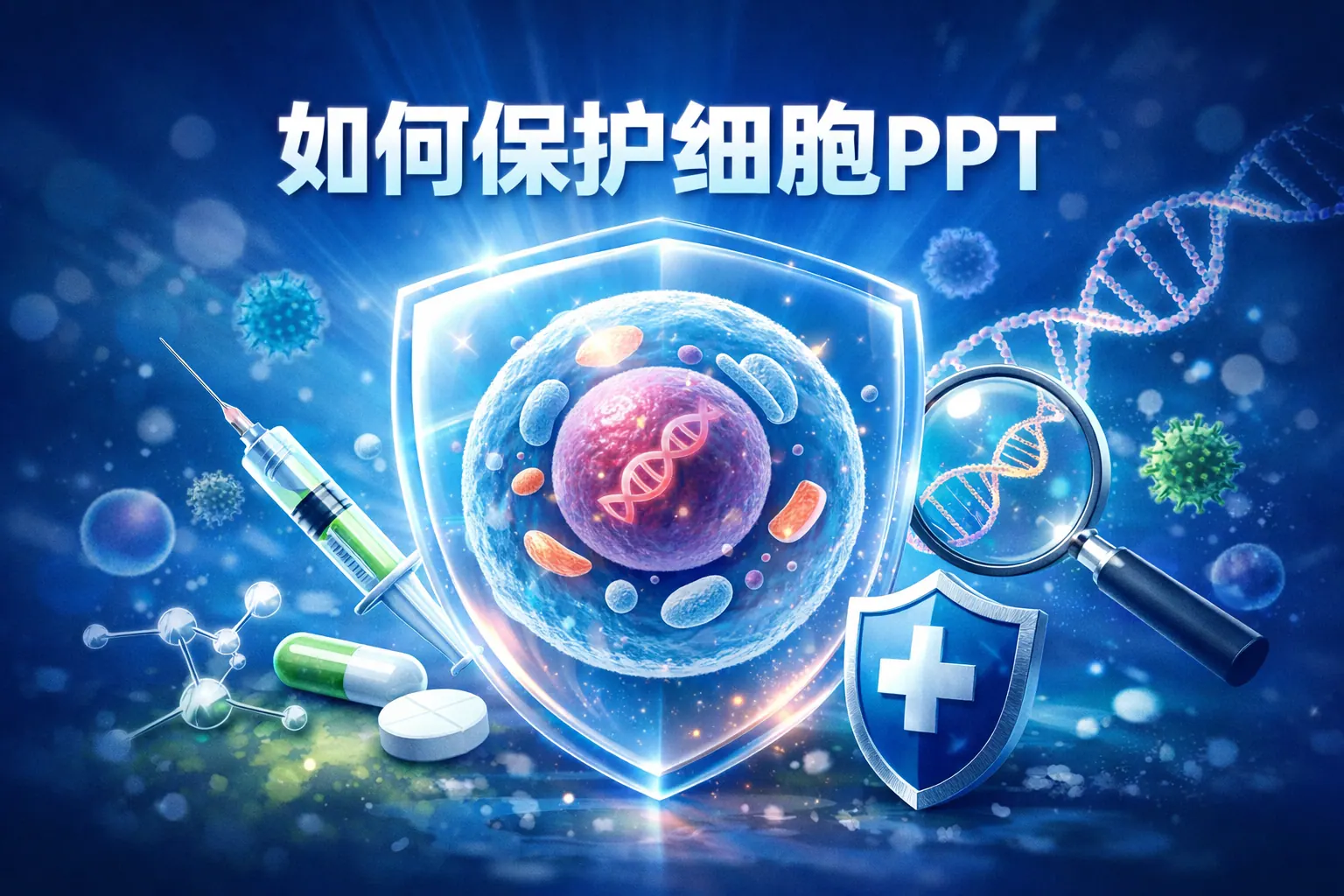 如何保护细胞PPT