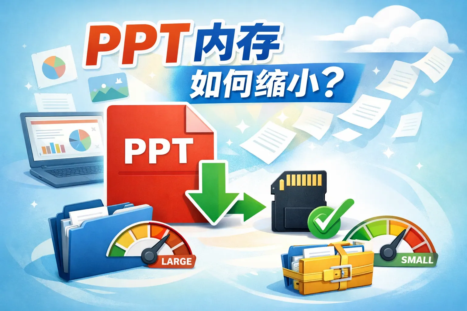ppt内存如何缩小