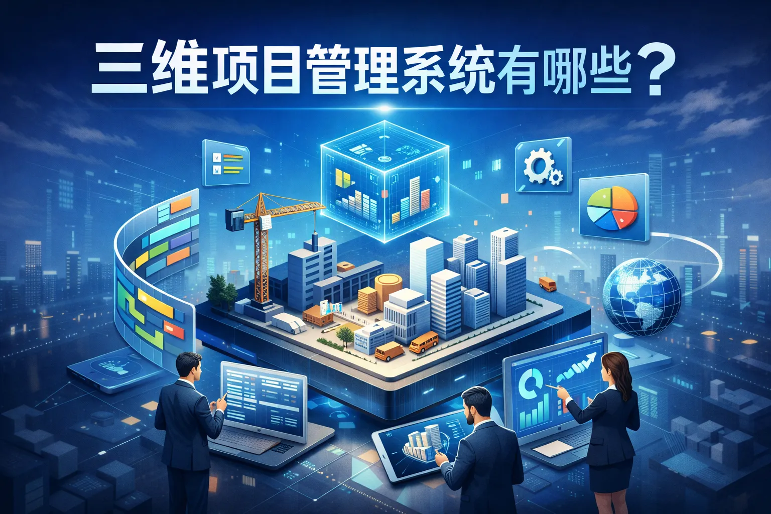 三维项目管理系统有哪些