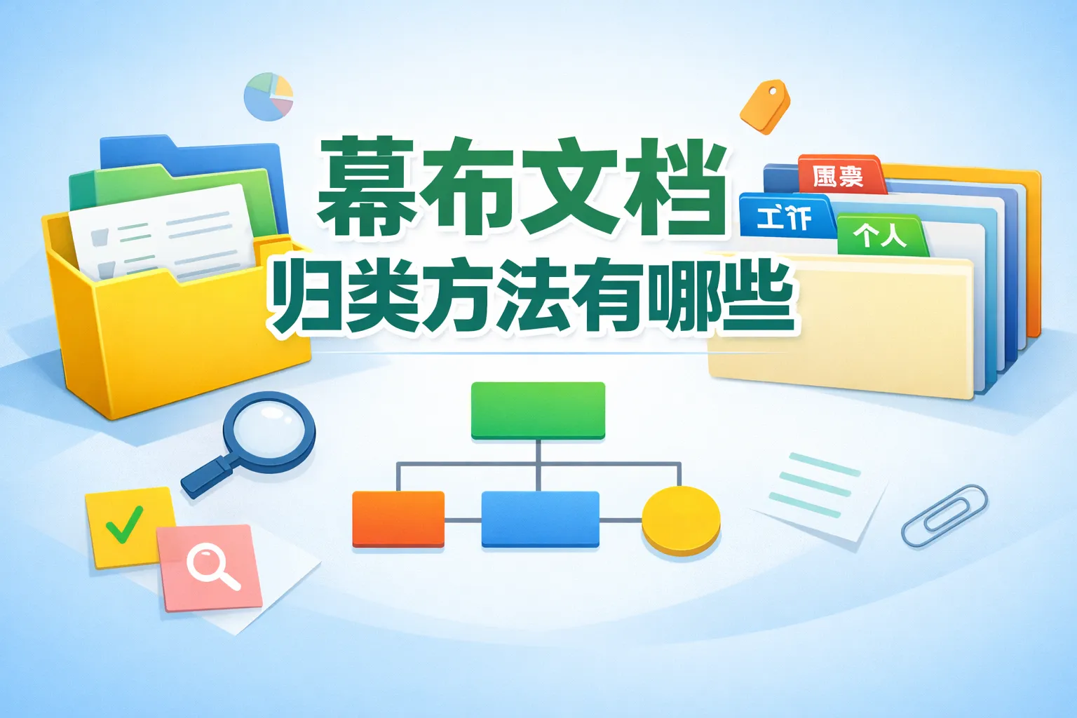 幕布文档归类方法有哪些