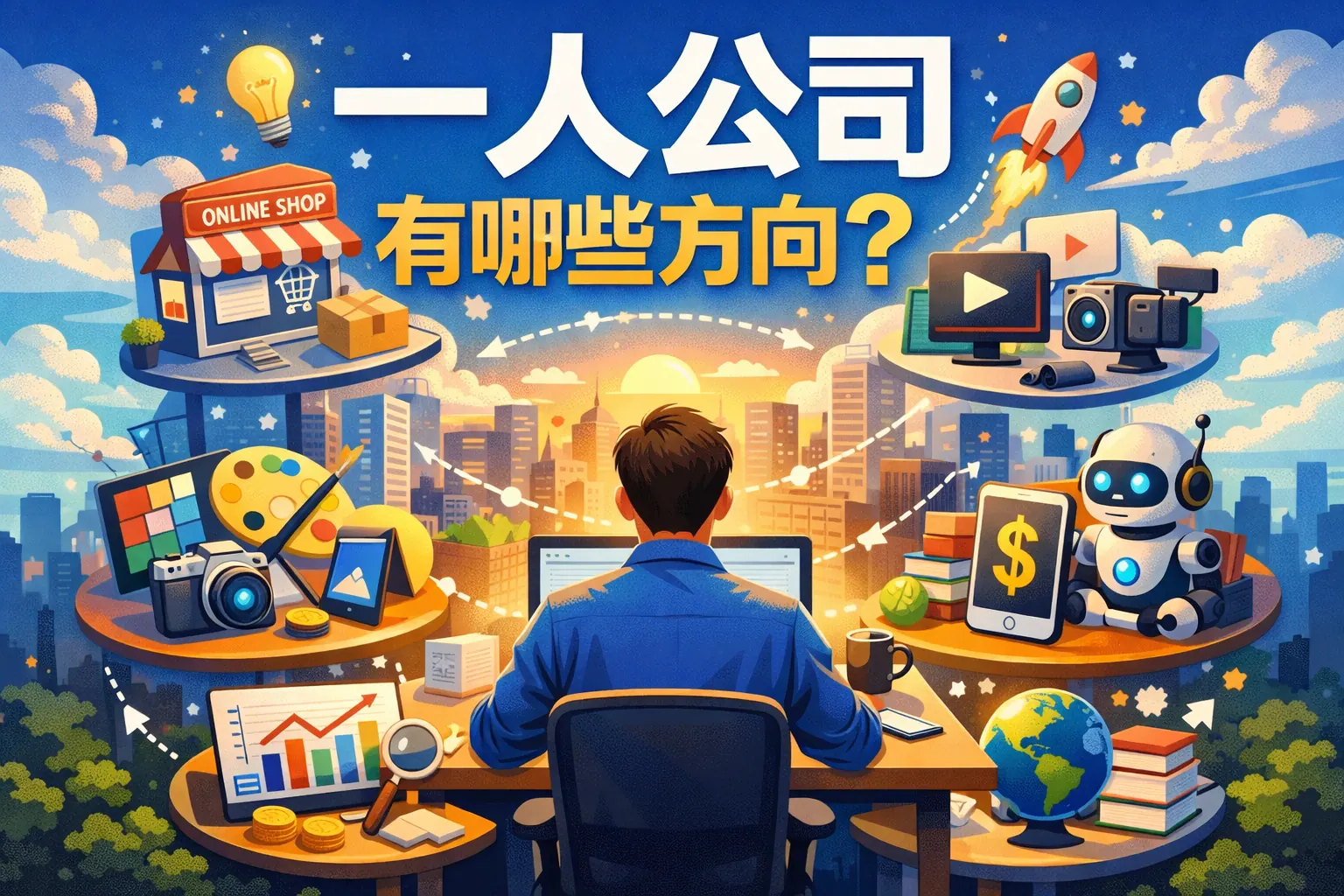 一人公司有哪些方向