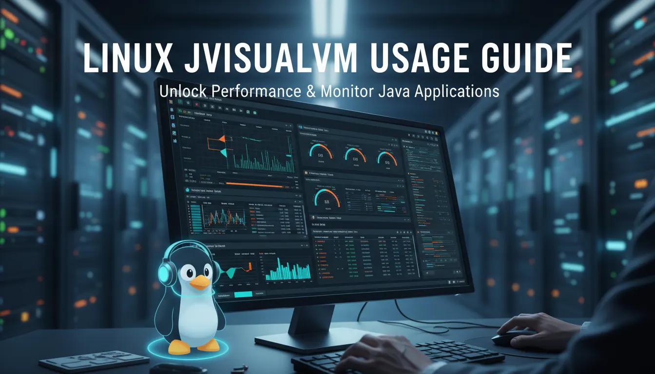 linux如何使用jvisualvm