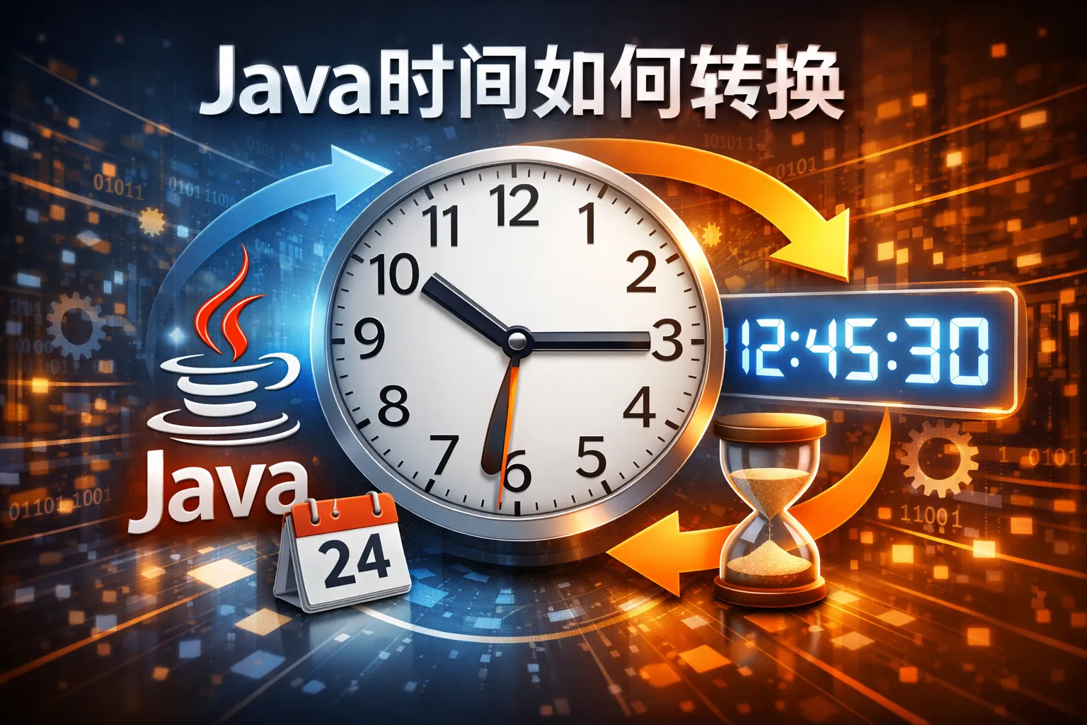 java时间如何转换