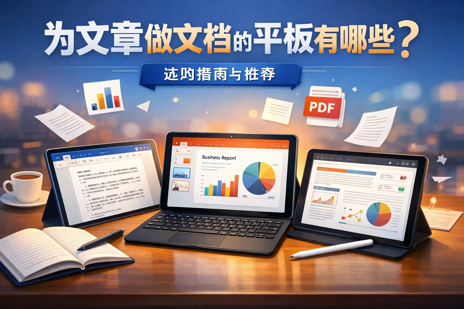 做文档ppt的平板有哪些