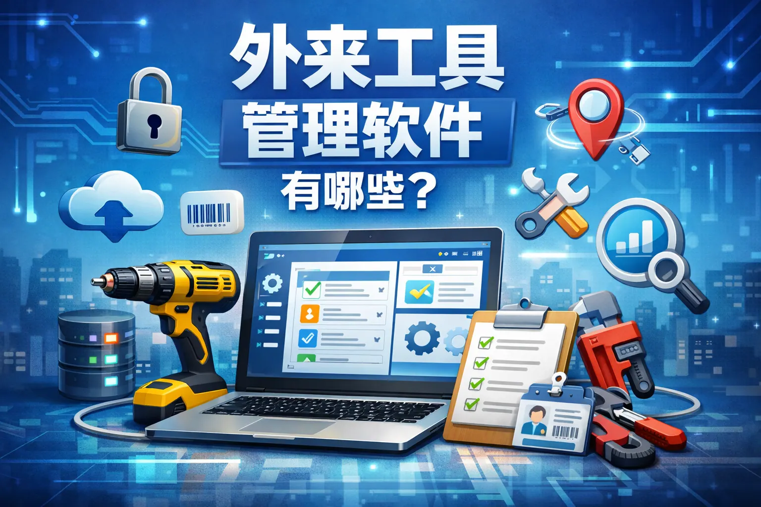 外来工具管理软件有哪些