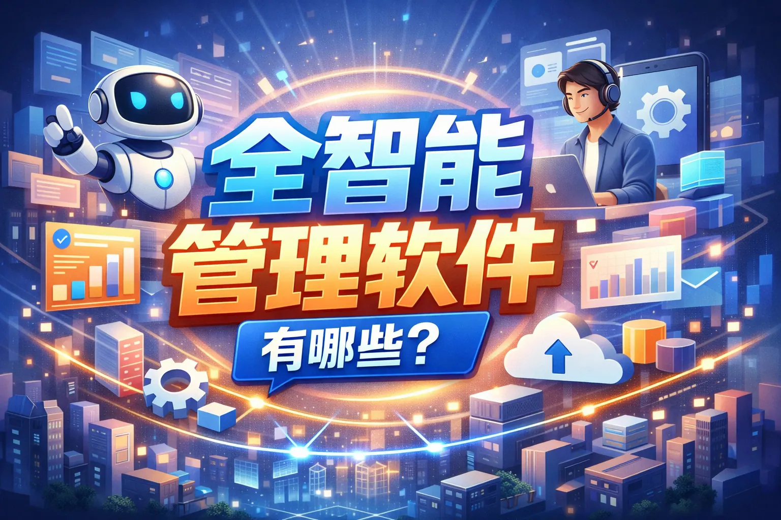 全智能管理软件有哪些