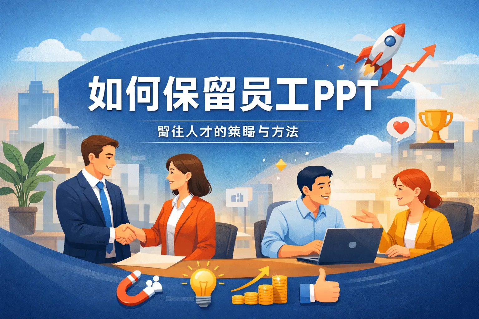 如何保留员工ppt