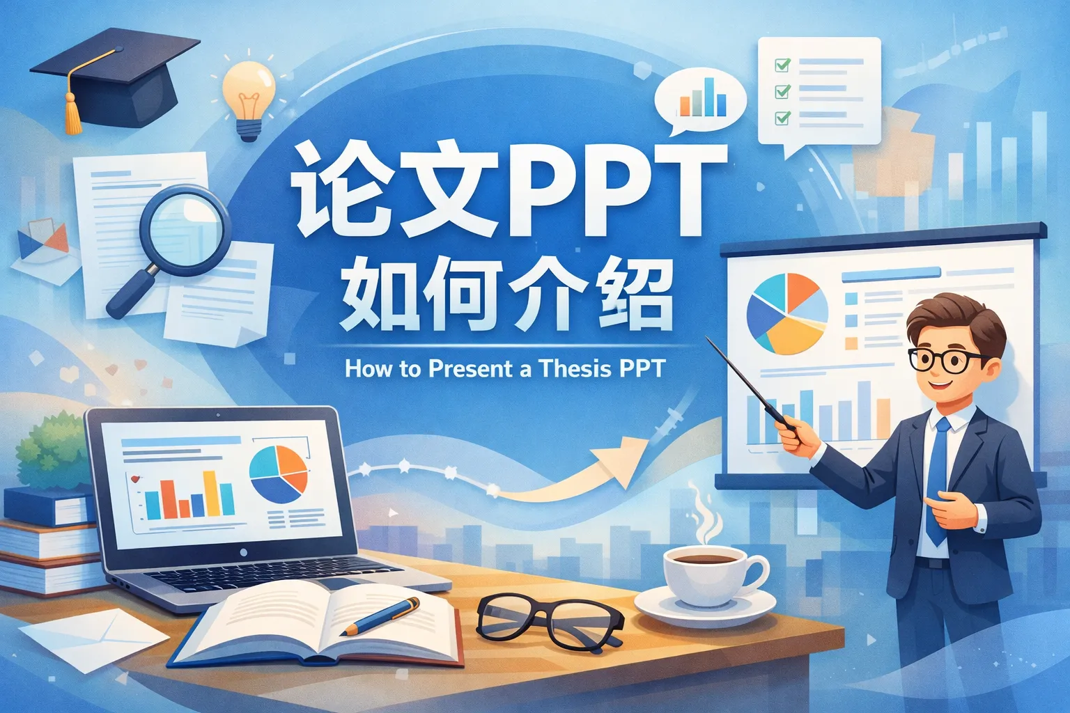论文ppt如何介绍