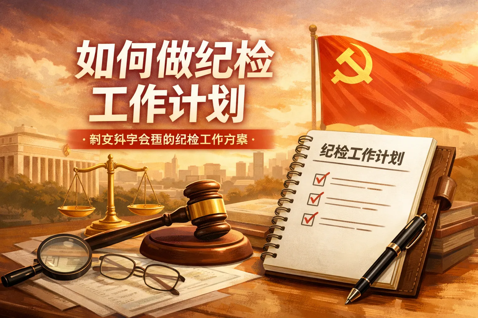 如何做纪检工作计划