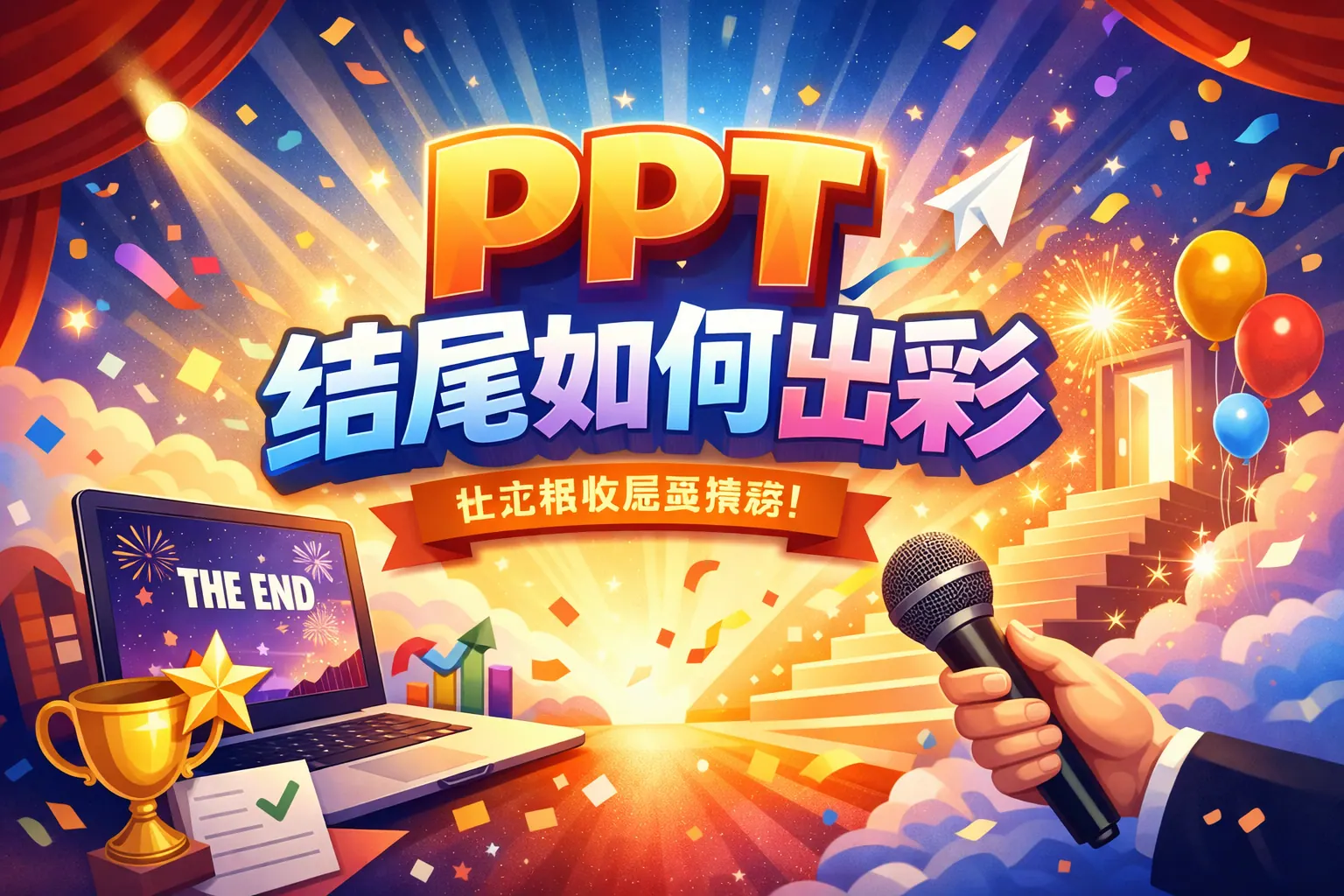 ppt结尾如何出彩