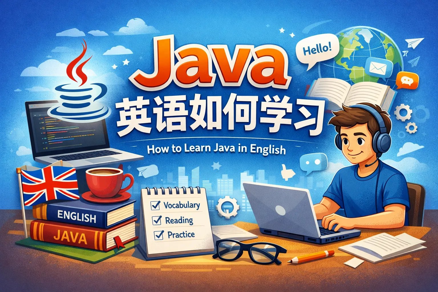 java英语如何学习