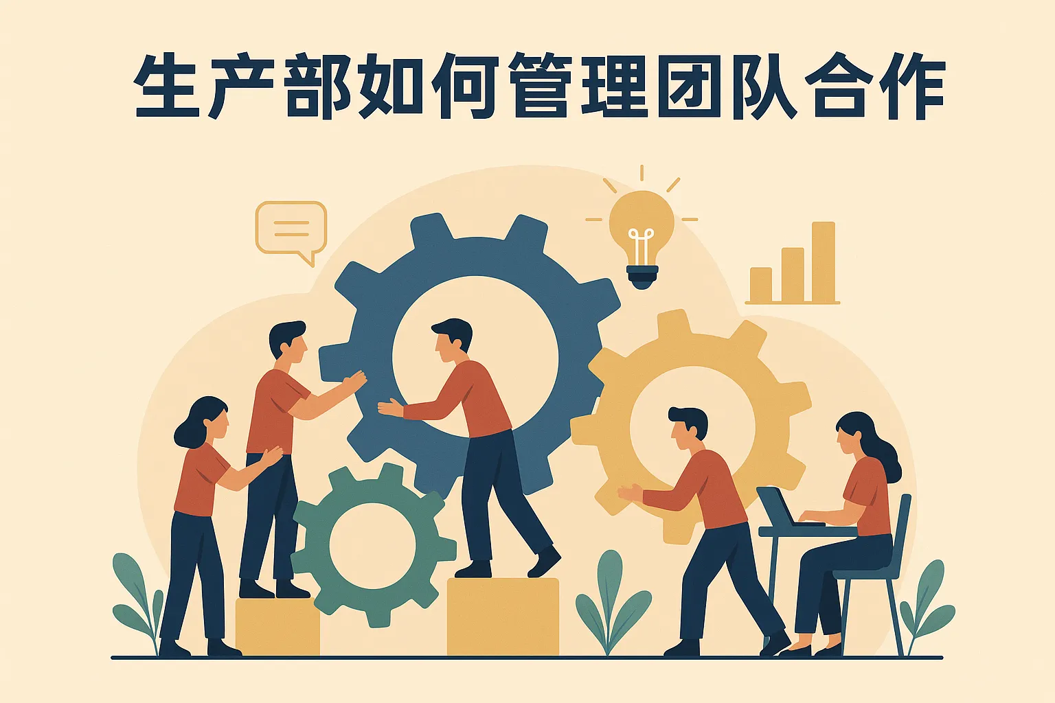 生产部如何管理团队合作