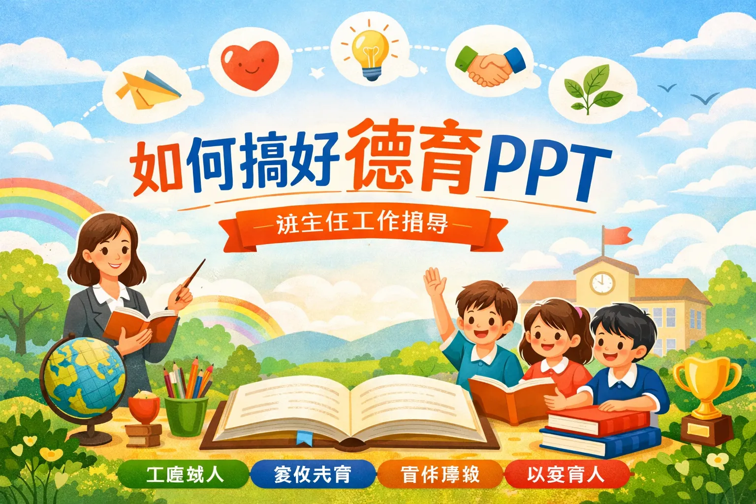 如何搞好德育ppt