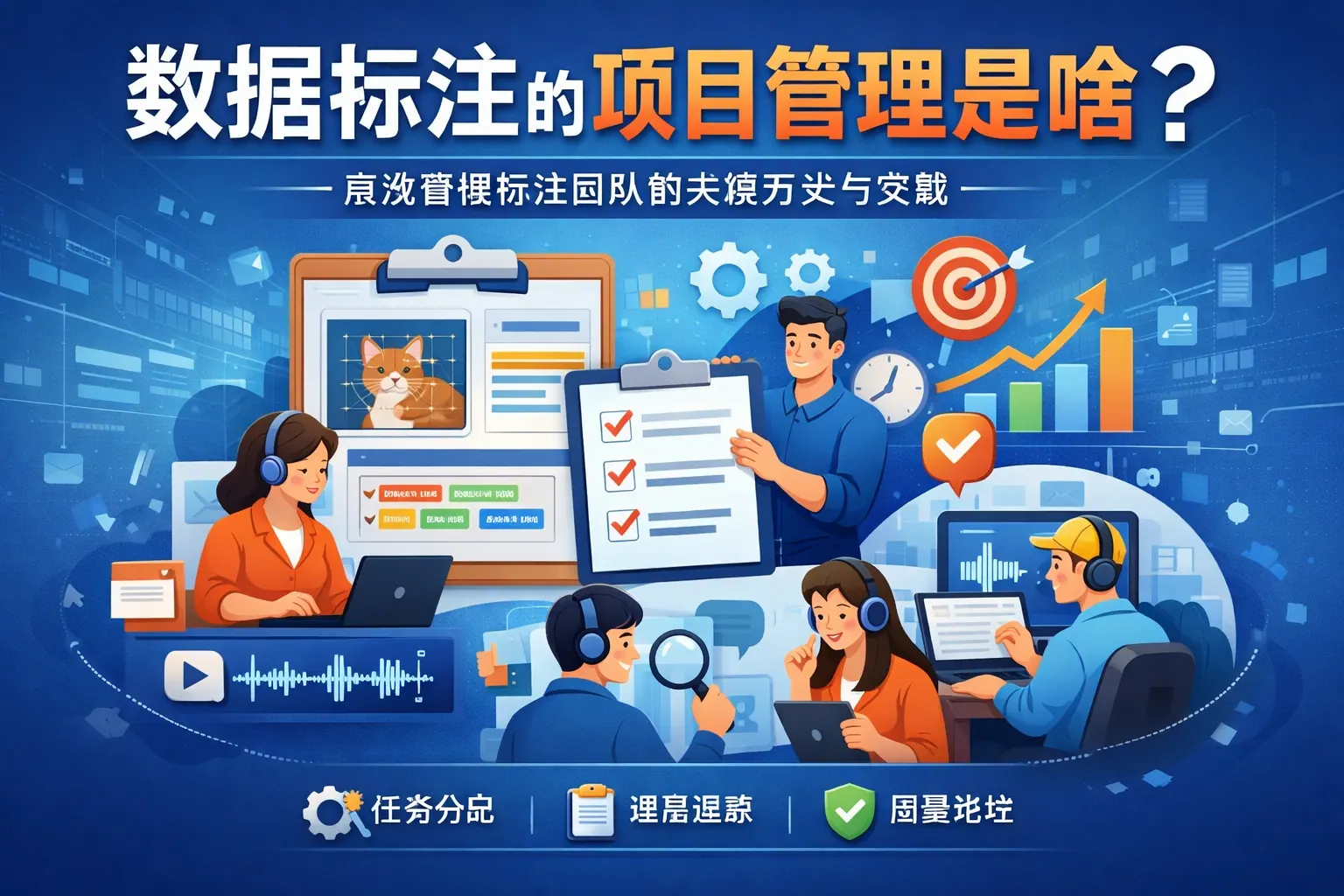 数据标注的项目管理是啥