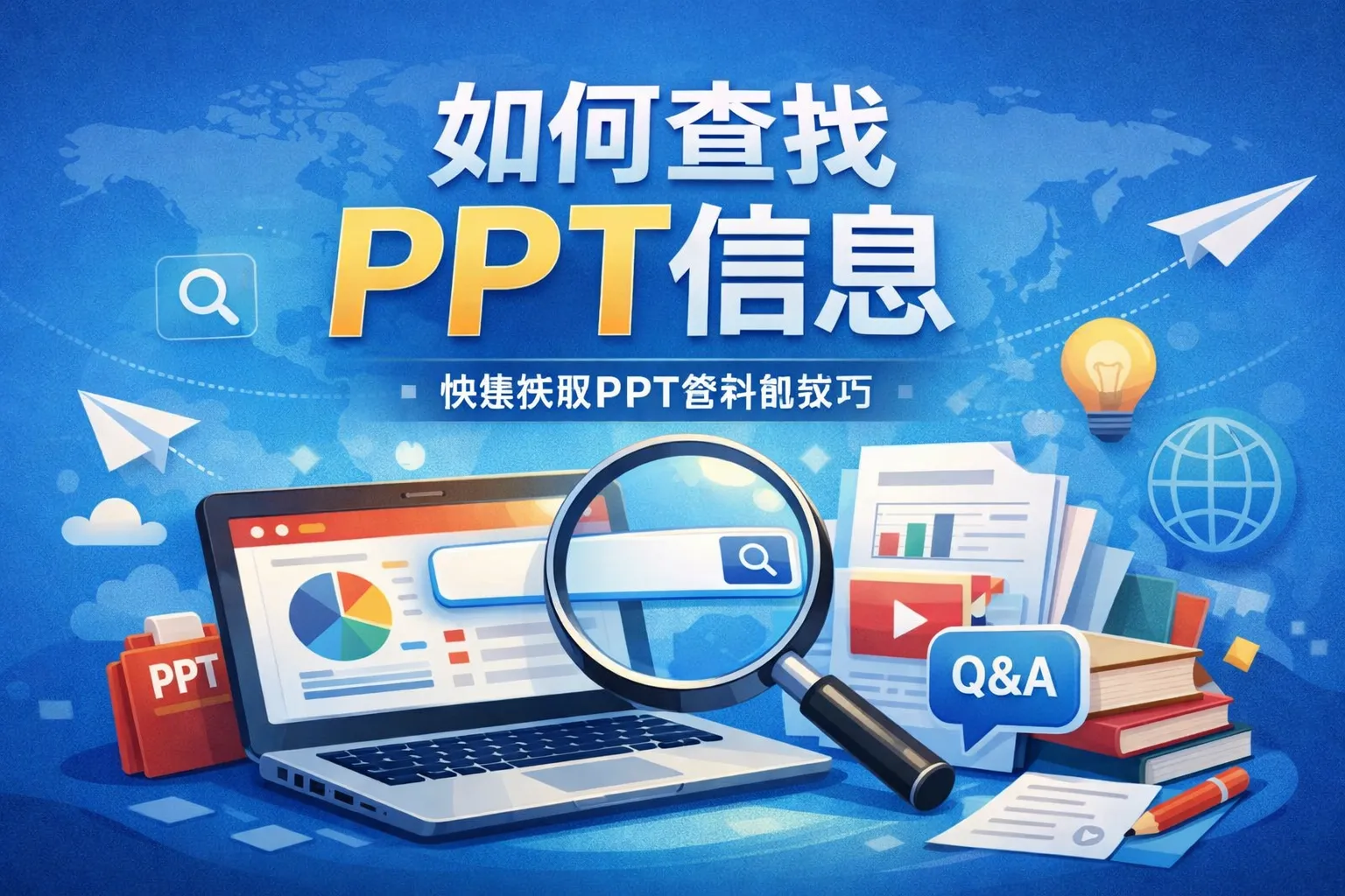 如何查找ppt信息
