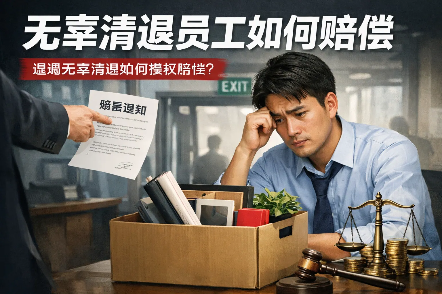 无辜清退员工如何赔偿