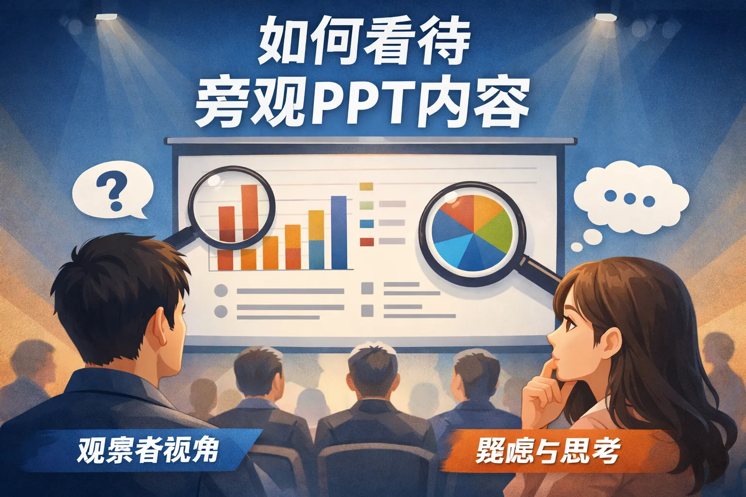 如何看待旁观ppt内容