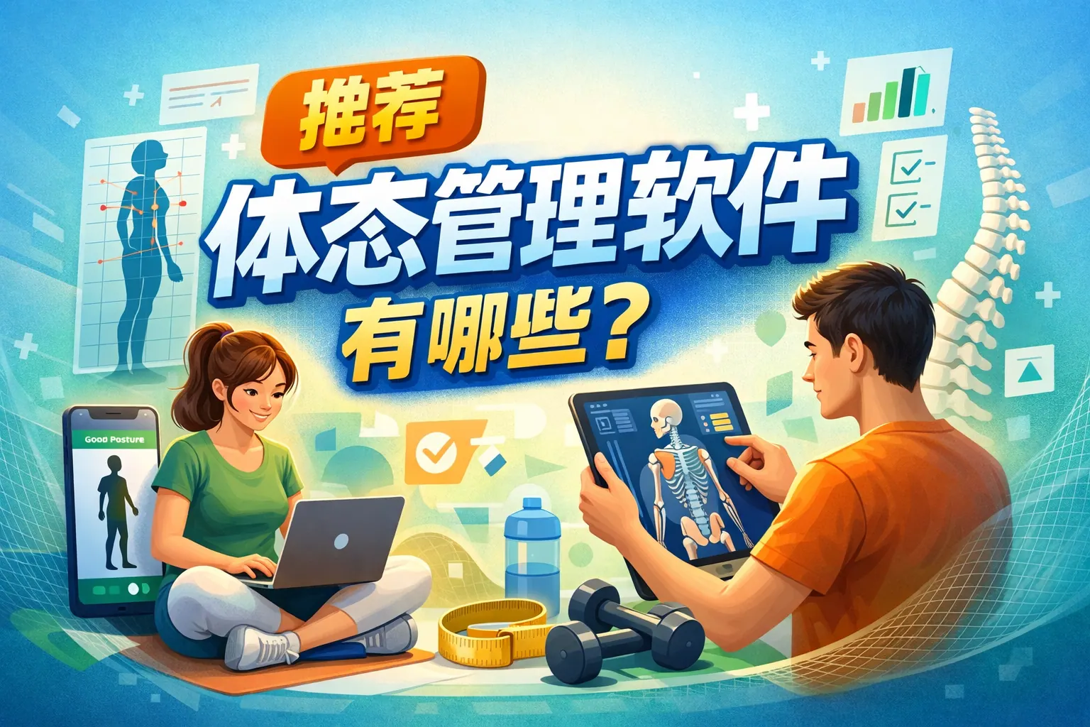 推荐体态管理软件有哪些