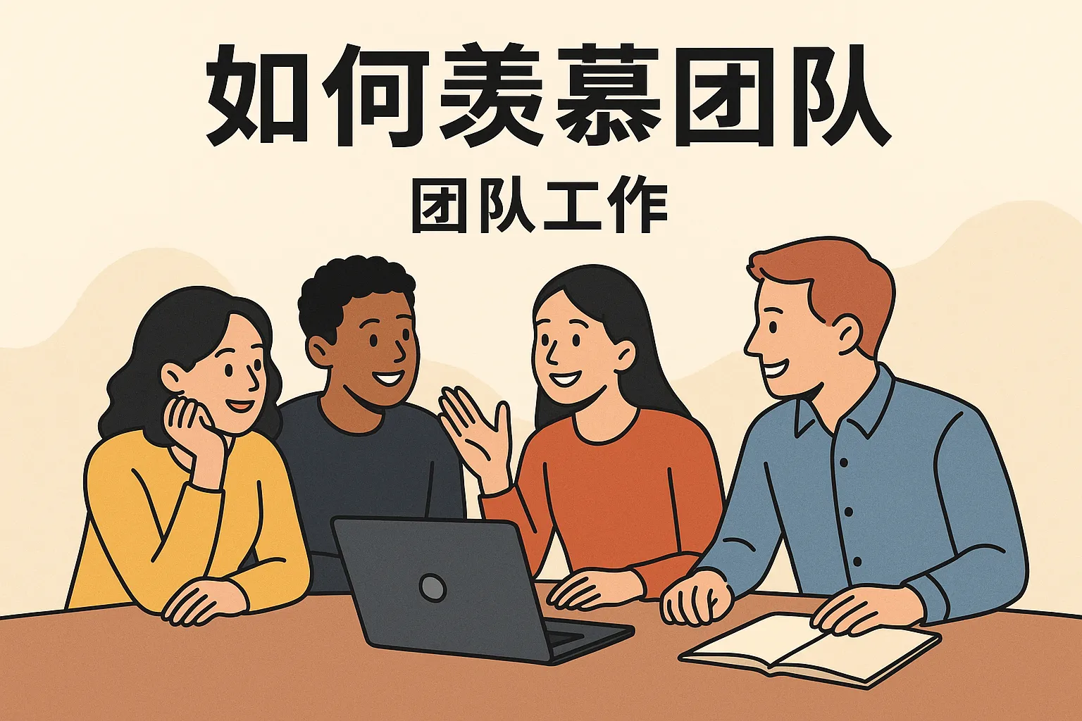 如何羡慕团队工作